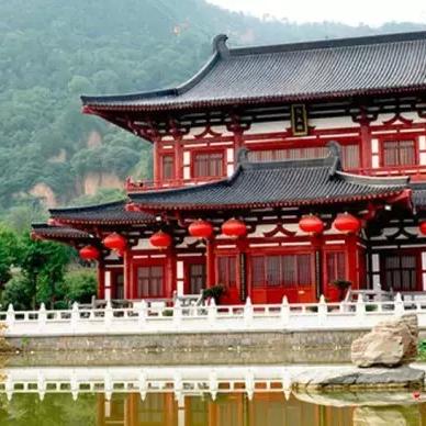 《我的世界》唐风骊山美景重温