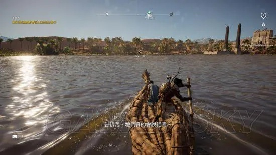 《刺客信条起源》隐藏支线任务触发点