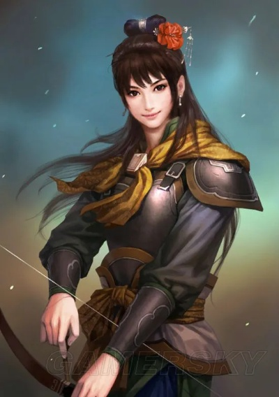 三国志13真三8辛宪英头像及使用说明 三国志13真三8辛宪英头像及使用说明