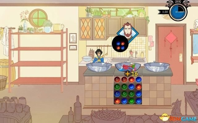 《战斗厨师旅团》攻略:全章节剧情图文流程 《战斗厨师旅团》攻略:全章节剧情图文流程