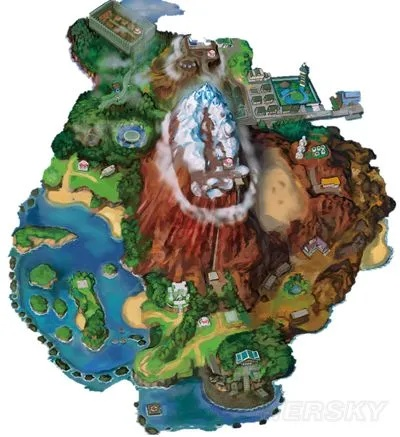 《口袋妖怪究极日月》一周目攻略全解析