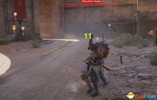 《刺客信条起源》武器招式战斗解析 《刺客信条起源》武器招式战斗解析