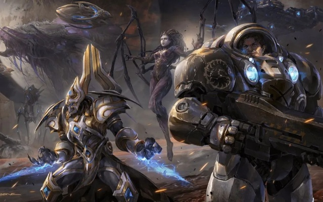 星际争霸2全战役0科技残酷难度攻略视频