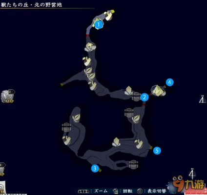 《伊苏8》全探索地图：核心采集点、景点与宝箱