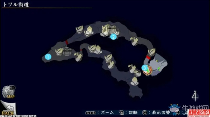 《伊苏8》全探索地图：核心采集点、景点与宝箱