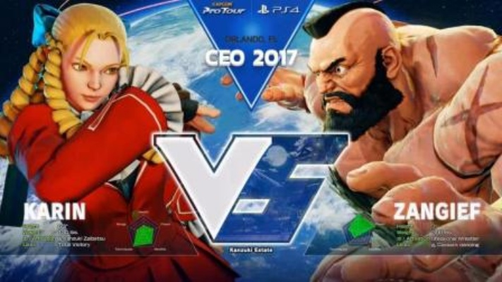 《街头霸王5》北美CEO2025大会精彩对局视频集锦