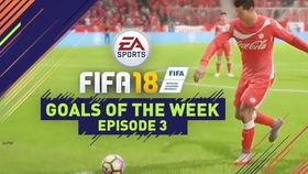 FIFA16第25周：伊布轻松戏耍对手精彩进球