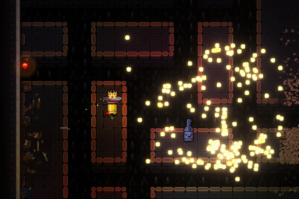 《挺进地牢》游戏体验：趣味十足，挑战无限