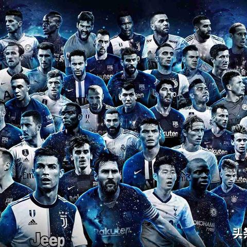 FIFA16年度最佳阵容：梅西C罗领衔核心球员