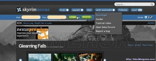 上古卷轴5：天际图文教程 MOD画质优化存档