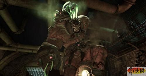 蝙蝠侠:阿甘疯人院 毁灭者班恩 蝙蝠侠:阿甘疯人院 毁灭者班恩