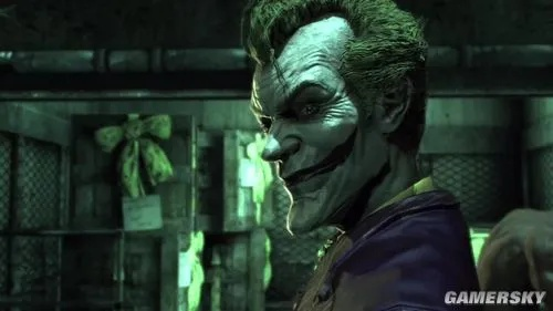 《蝙蝠侠:阿甘疯人院》小丑角色解析 《蝙蝠侠:阿甘疯人院》小丑角色解析