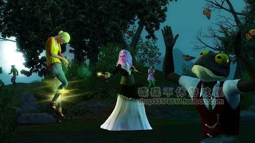 《模拟人生3》魔法地精心愿揭秘 《模拟人生3》魔法地精心愿揭秘