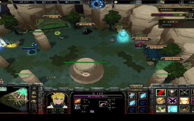 魔兽争霸《疾风忍法帖》2.2风华全忍者技能解析 魔兽争霸《疾风忍法帖》2.2风华全忍者技能解析