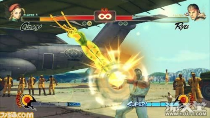 《街头霸王4》CAMMY攻略：掌握技巧，轻松上分