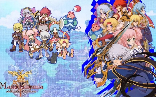 《玛娜传奇:炼金术士们的学园冒险》 《玛娜传奇:炼金术士们的学园冒险》