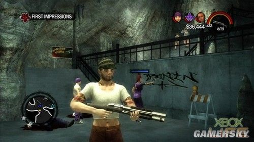 X360《黑道圣徒2》攻略大全