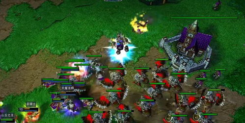 魔兽争霸3:单挑双敌技巧解析 魔兽争霸3:单挑双敌技巧解析