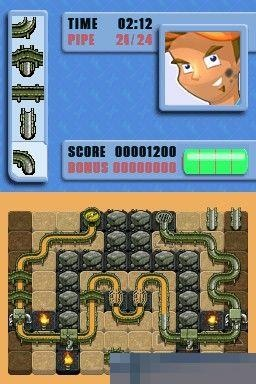 疯狂水管PSP新手攻略 疯狂水管PSP新手攻略