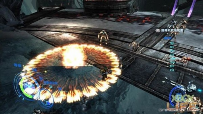 X360《无间战神》职业数据揭秘