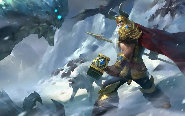 X360《无间战神》Too human 北欧神话神族之战