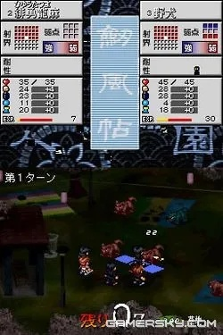 NDS《东京魔人学院 剑风帖》系统解析