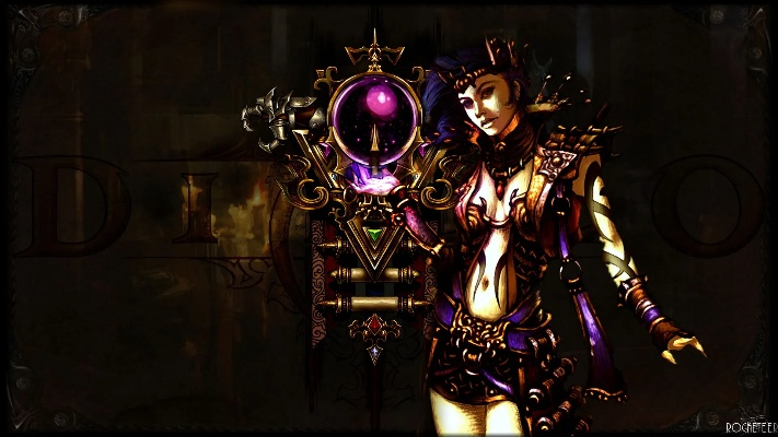 暗黑破坏神3官方图片88张