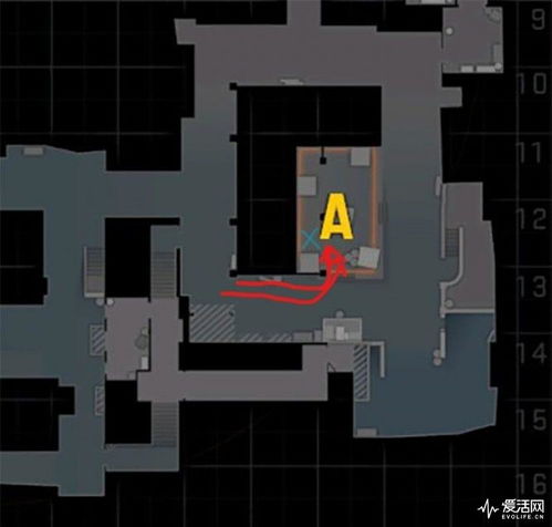 duSt2 Ct C门防守站位(5) duSt2 Ct C门防守站位(5)