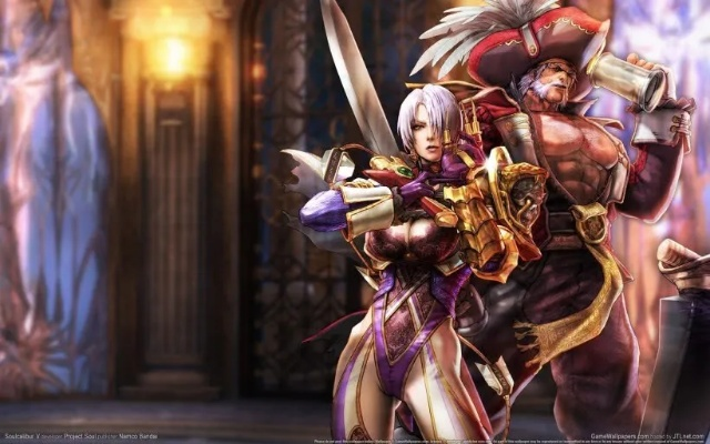 灵魂能力4：刀剑对决经典再现