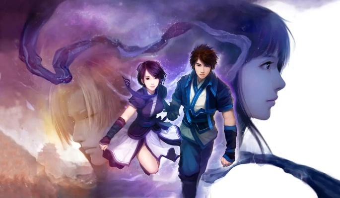 《仙剑奇侠传4》完美结局高清贴图 《仙剑奇侠传4》完美结局高清贴图