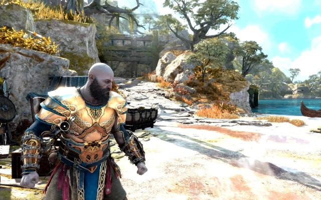 《战神诸神黄昏》莫德维特尼尔设备区域收集视频 《战神诸神黄昏》莫德维特尼尔设备区域收集视频