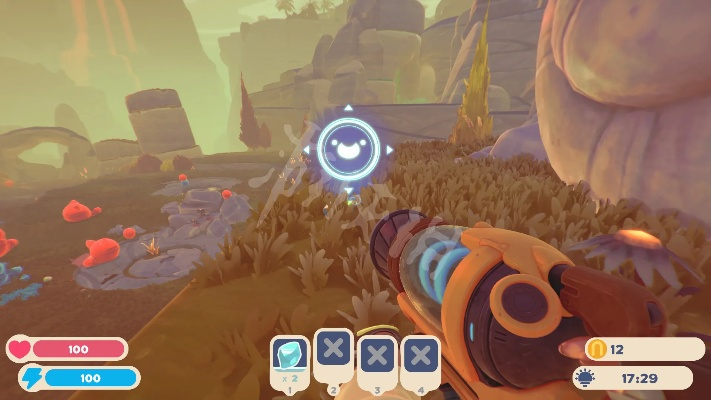 《史莱姆牧场2》花蜜全收集攻略：位置详解及跑图展示