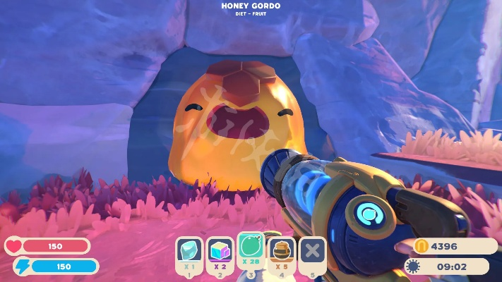 《史莱姆牧场2》花蜜全收集攻略：位置详解及跑图展示