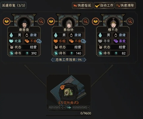 太吾绘卷种田流建筑资源维护费及升级推荐 太吾绘卷种田流建筑资源维护费及升级推荐