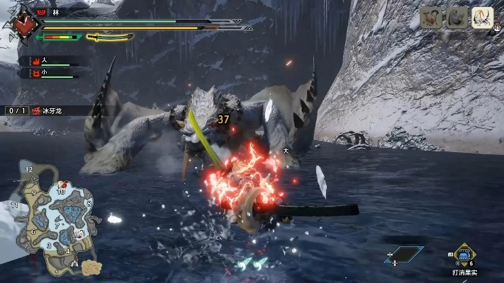 《怪物猎人崛起》冰牙龙太刀高效攻略
