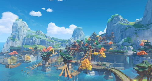 《原神》V2.8金苹果群岛宝箱寻宝指南