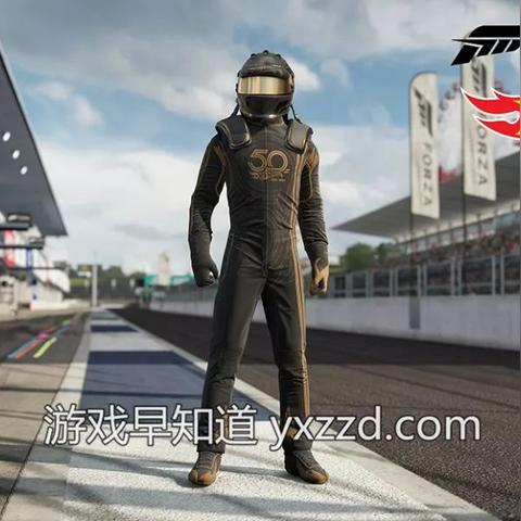 极限竞速地平线5风火轮DLC环岛试驾演示