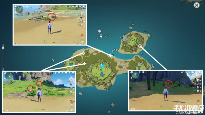 原神2.8海岛幻境海螺第一天全收集攻略