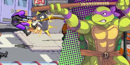 《忍者神龟施莱德复仇》头条揭秘：神秘复仇者现身