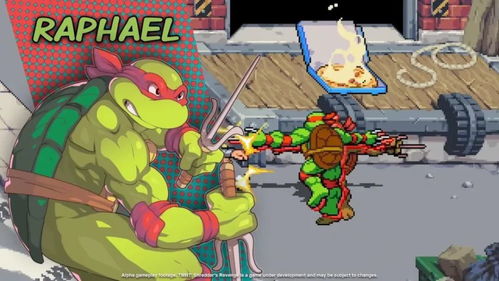 《忍者神龟施莱德复仇秘记寻踪》 《忍者神龟施莱德复仇秘记寻踪》