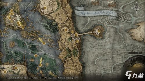 艾尔登法环底层地图攻略:BOSS与碎片位置 艾尔登法环底层地图攻略:BOSS与碎片位置