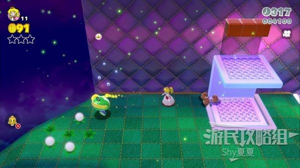 《超级马里奥3D世界》全星星印章攻略