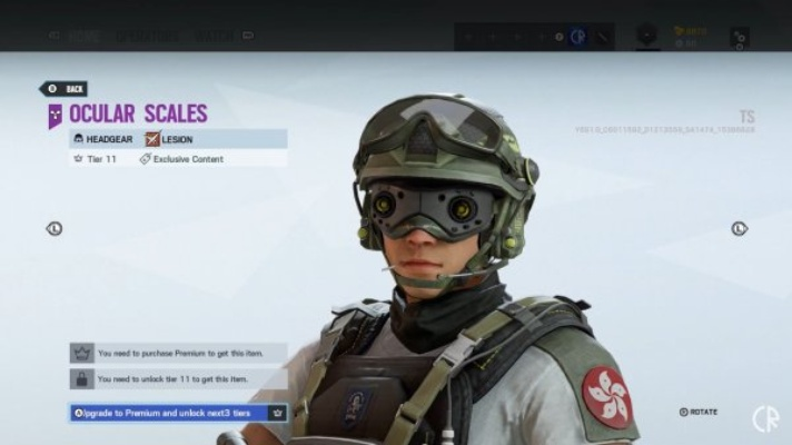 《彩虹六号围攻》Y6S1赛季更新:绯红劫案内容概览 《彩虹六号围攻》Y6S1赛季更新:绯红劫案内容概览