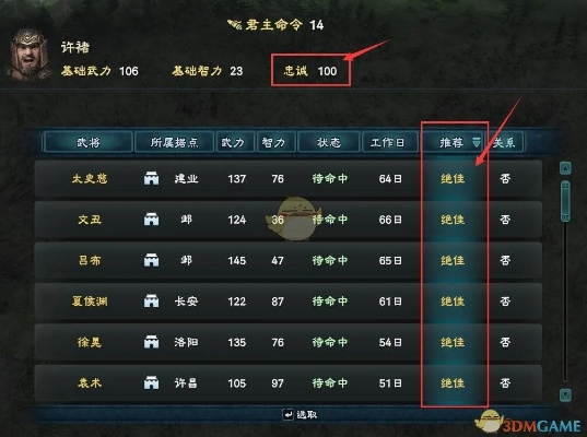 三国群英传8百分百招募武将技巧
