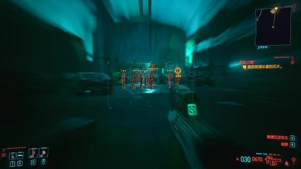 《赛博朋克2077》电磁黑客流枪实战测评