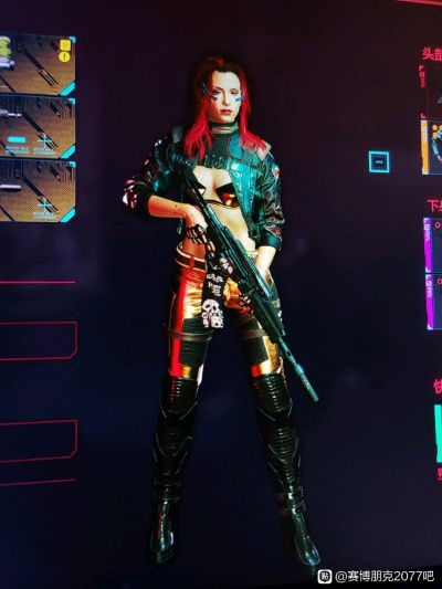 赛博朋克2077女性服装搭配指南