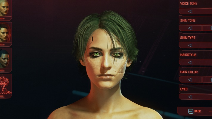 赛博朋克2077夜之城希里捏脸数据分享 赛博朋克2077夜之城希里捏脸数据分享