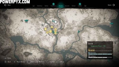 《刺客信条英灵殿》全藏宝图宝藏位置攻略 《刺客信条英灵殿》全藏宝图宝藏位置攻略