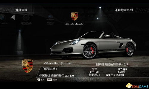 极品飞车14重制版车辆图鉴详解 极品飞车14重制版车辆图鉴详解