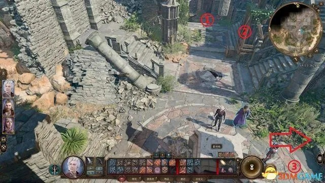 博德之门3主线支线伙伴任务全览